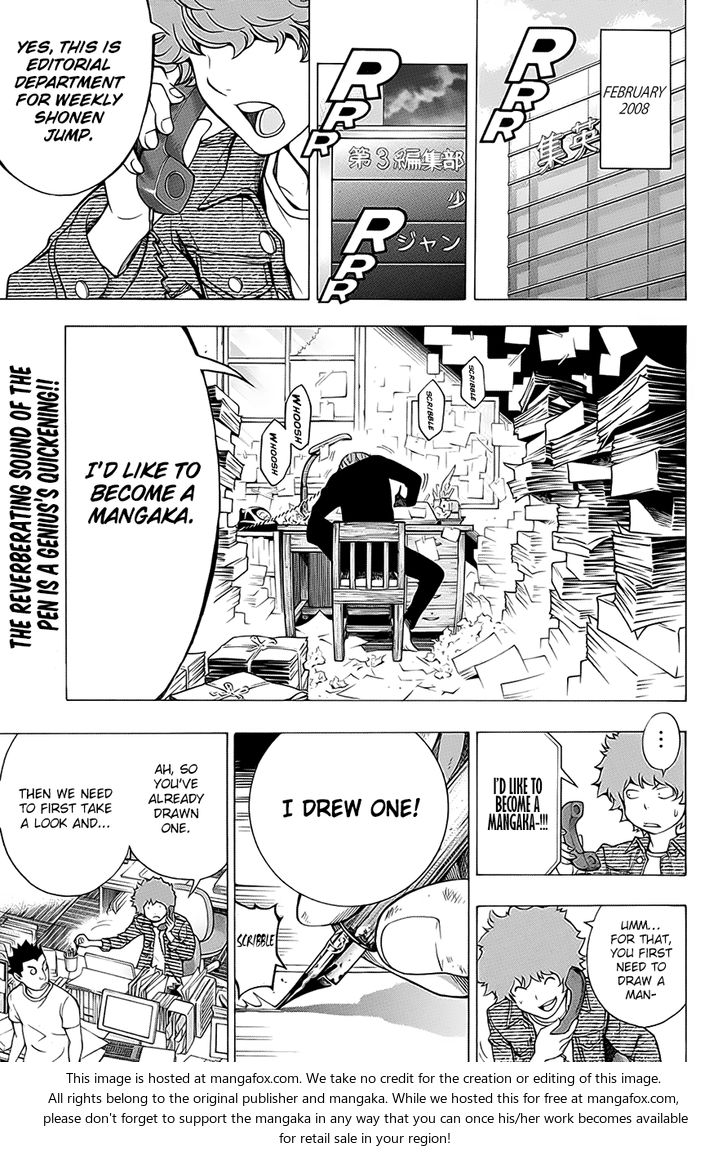 Read Bakuman Manga Online