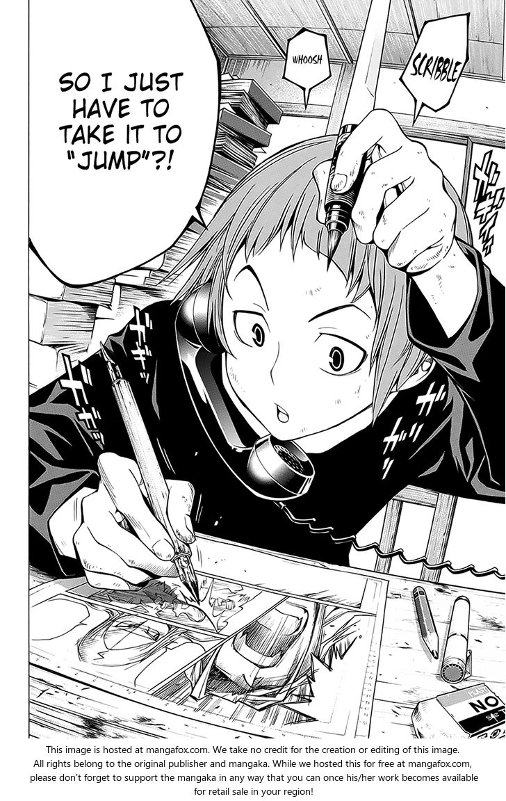Read Bakuman Manga Online