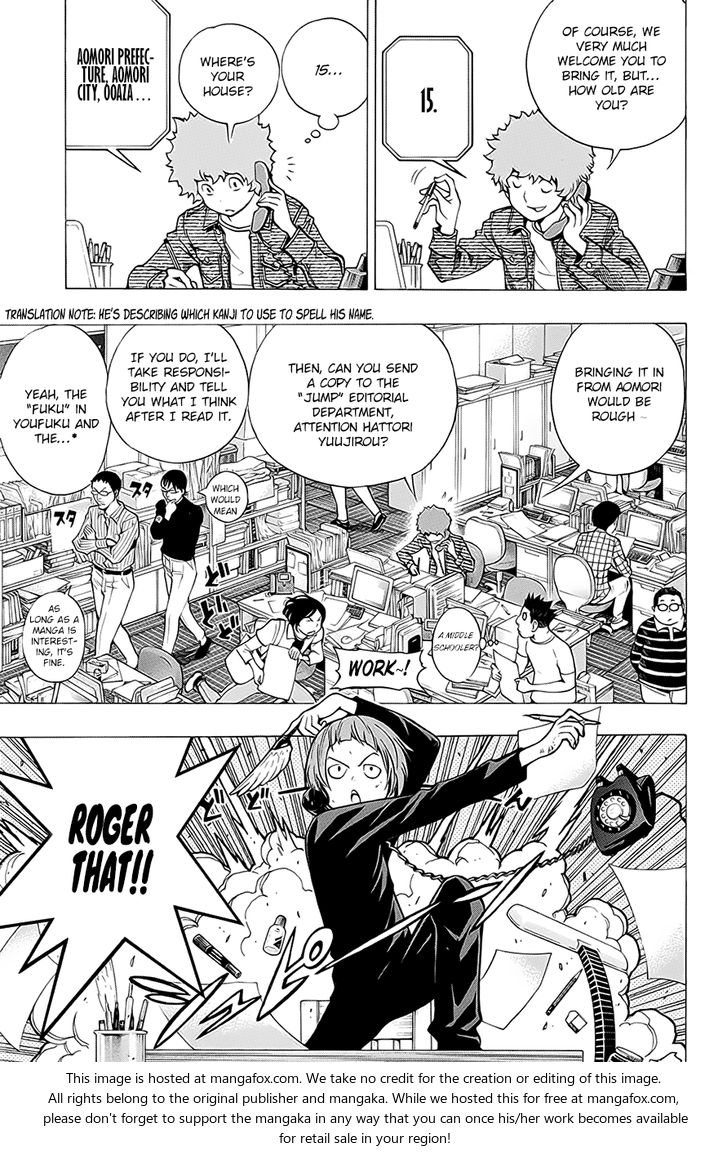 Read Bakuman Manga Online