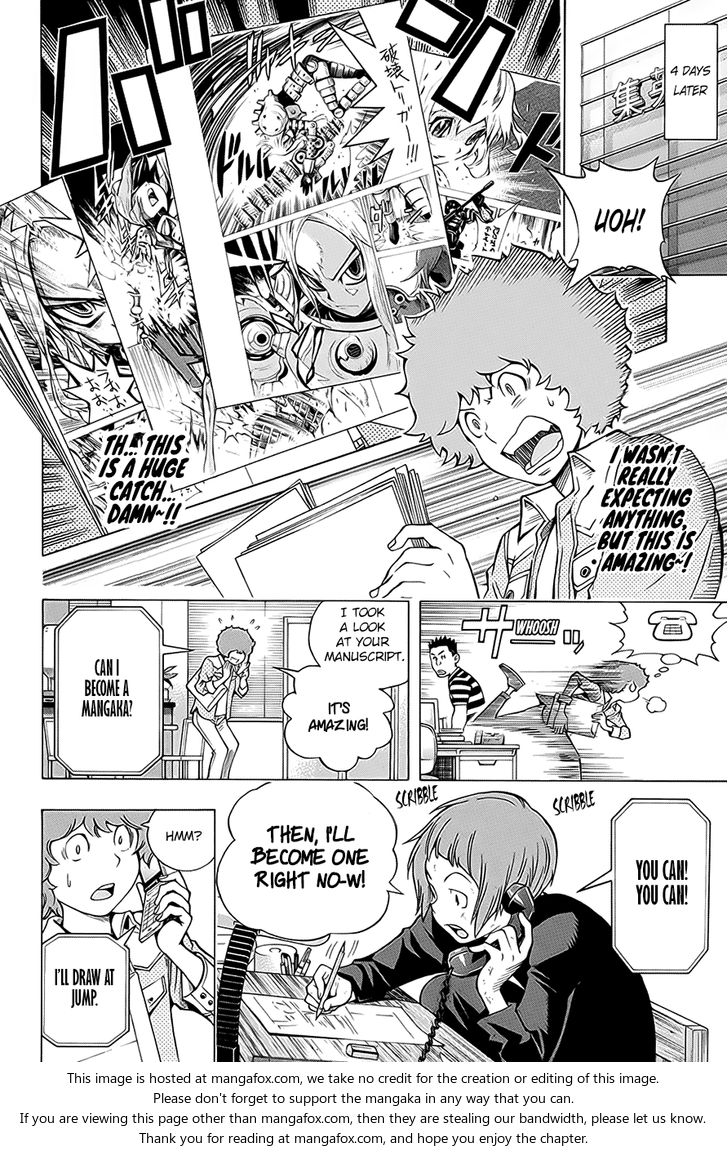 Read Bakuman Manga Online