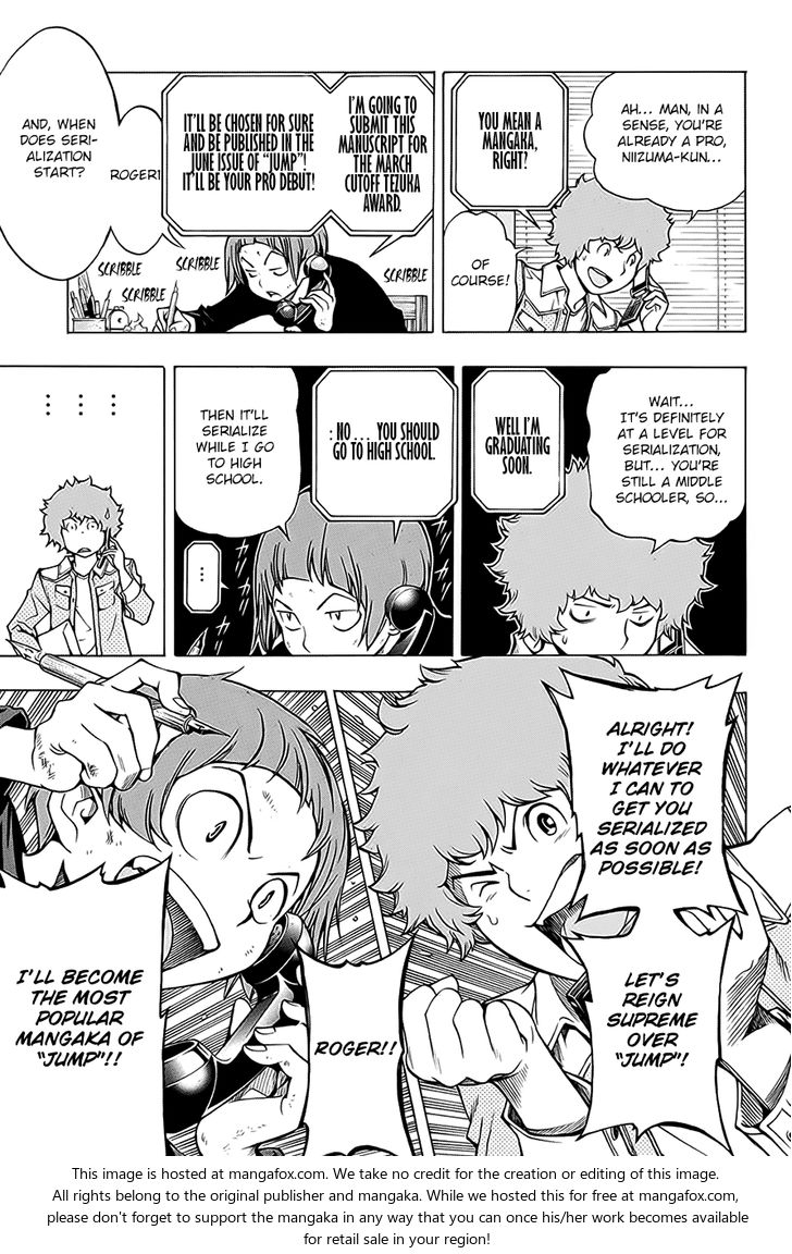 Read Bakuman Manga Online