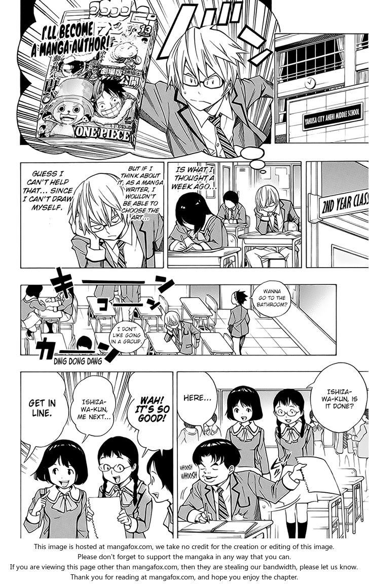 Read Bakuman Manga Online