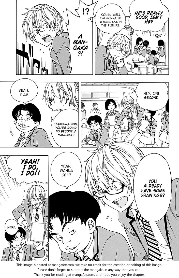 Read Bakuman Manga Online