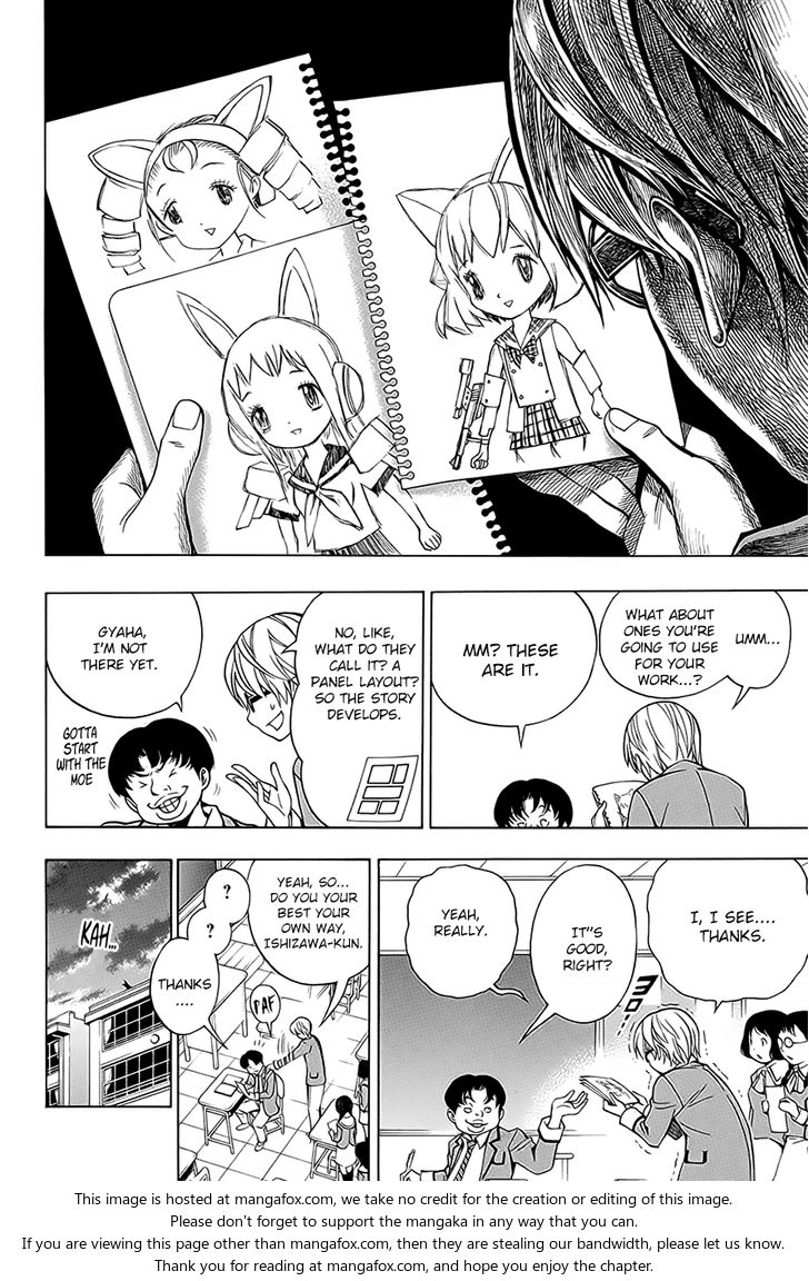 Read Bakuman Manga Online