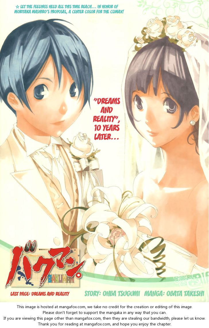 Read Bakuman Manga Online