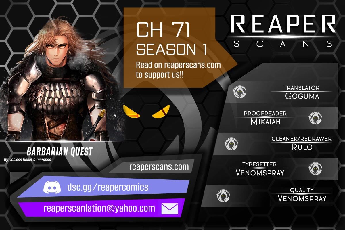 Read Barbarian Quest Manga Online