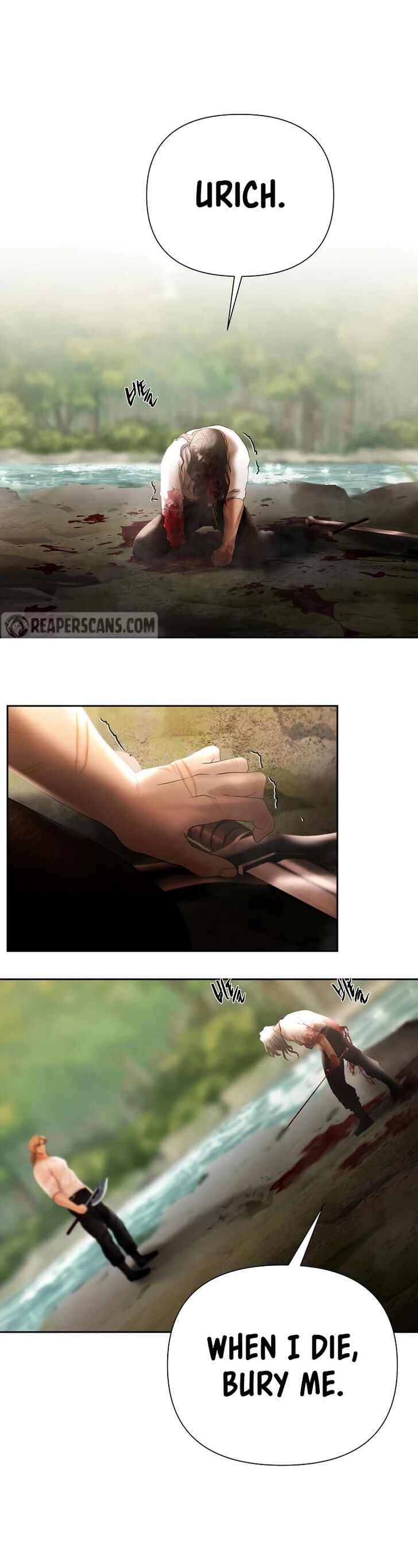 Read Barbarian Quest Manga Online