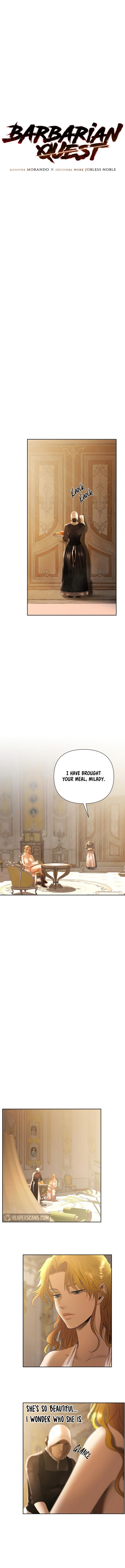 Read Barbarian Quest Manga Online