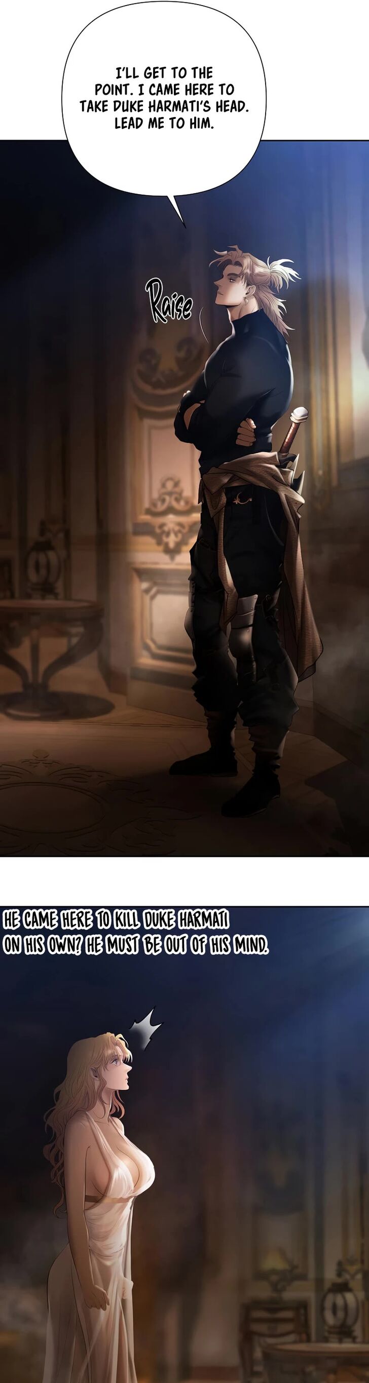 Read Barbarian Quest Manga Online