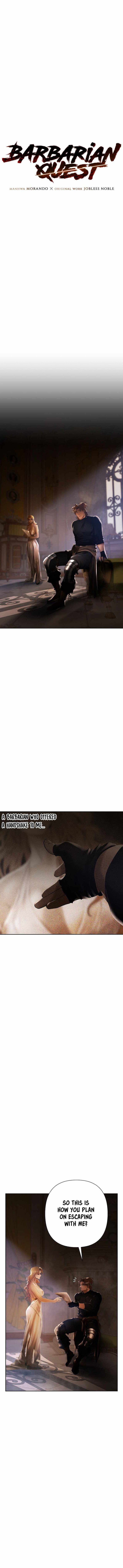 Read Barbarian Quest Manga Online