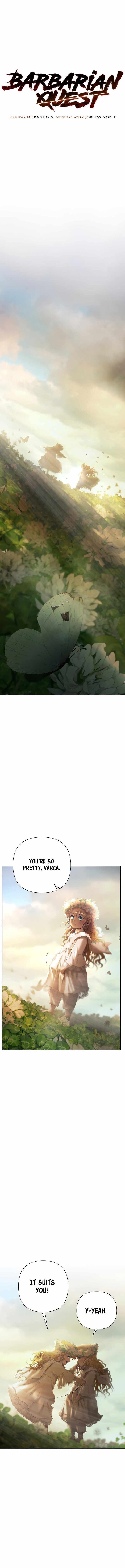 Read Barbarian Quest Manga Online