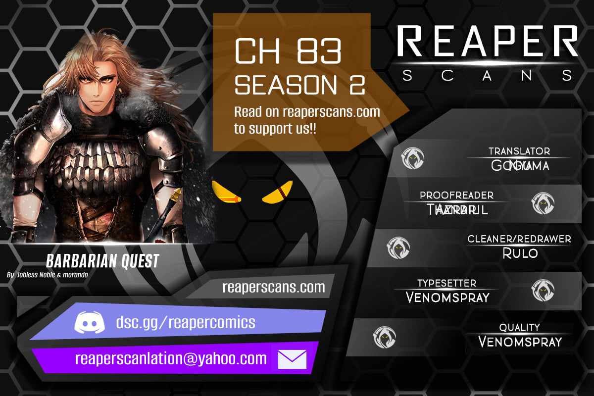 Read Barbarian Quest Manga Online