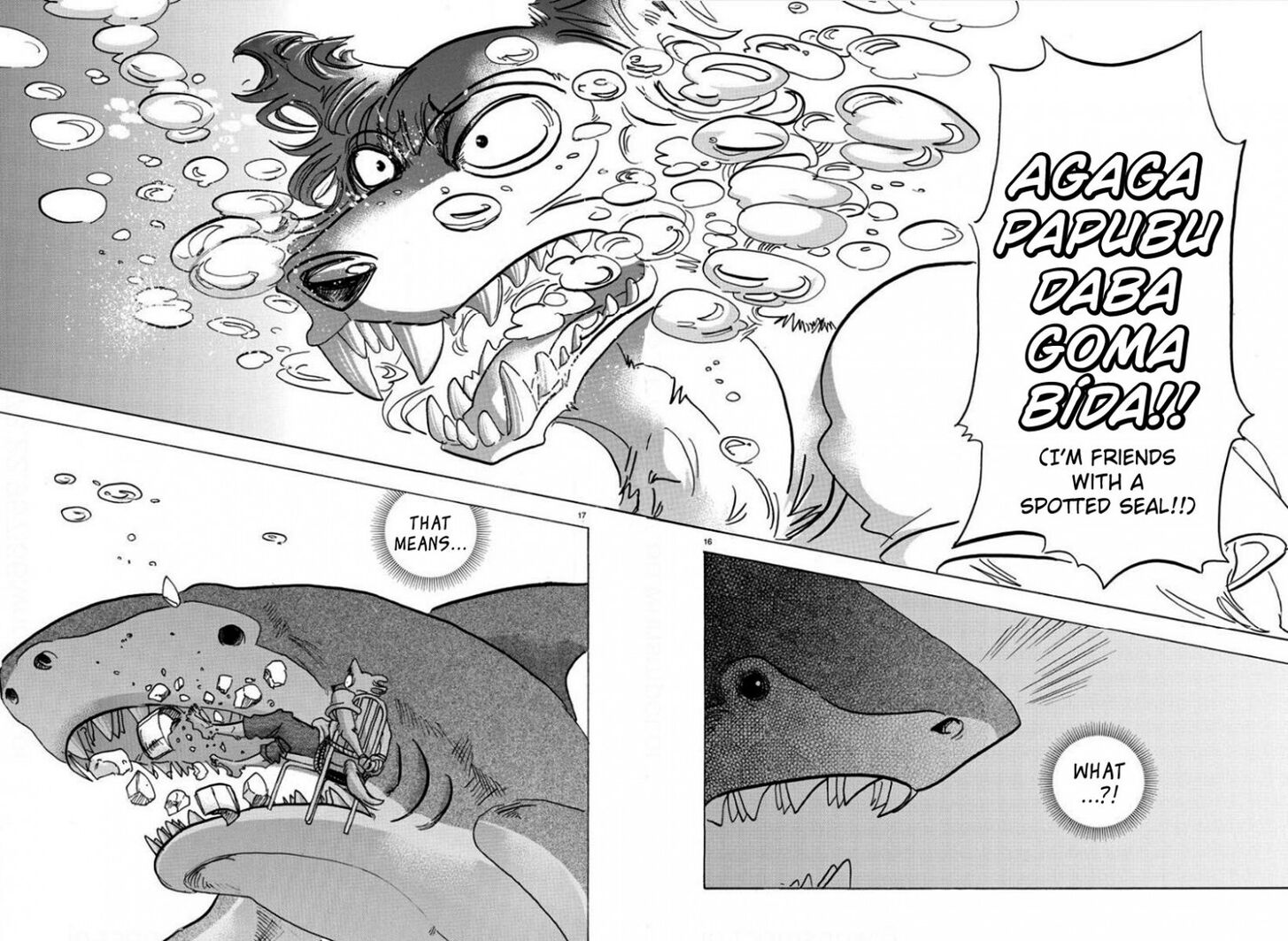 Read Beastars Manga Online