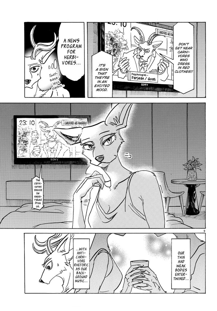 Read Beastars Manga Online