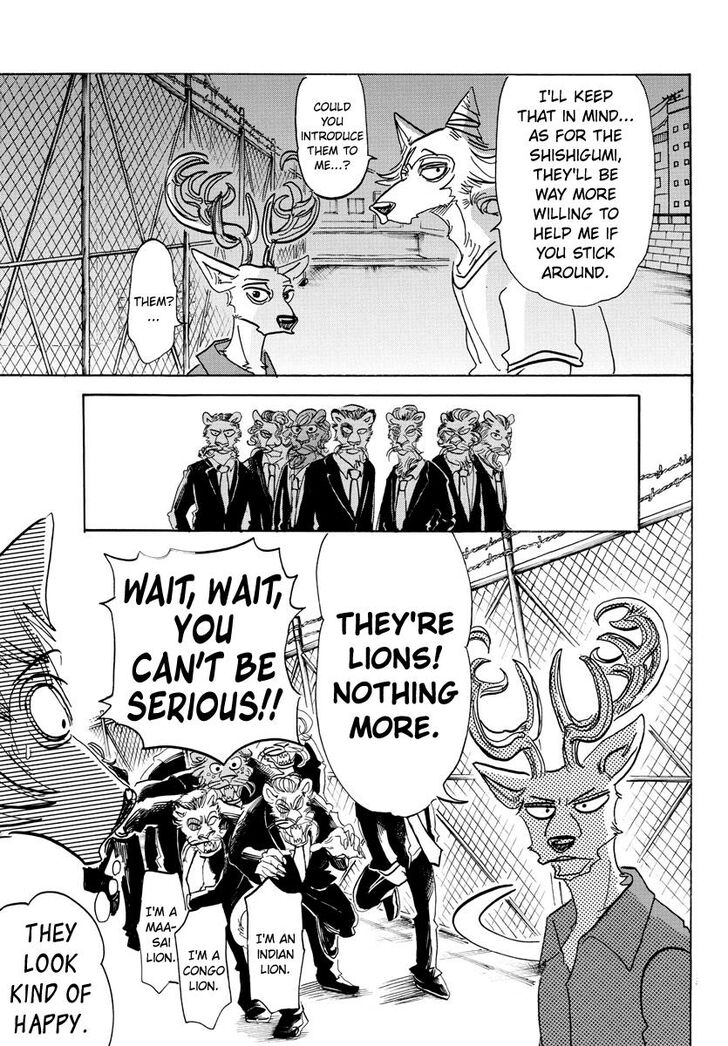 Read Beastars Manga Online
