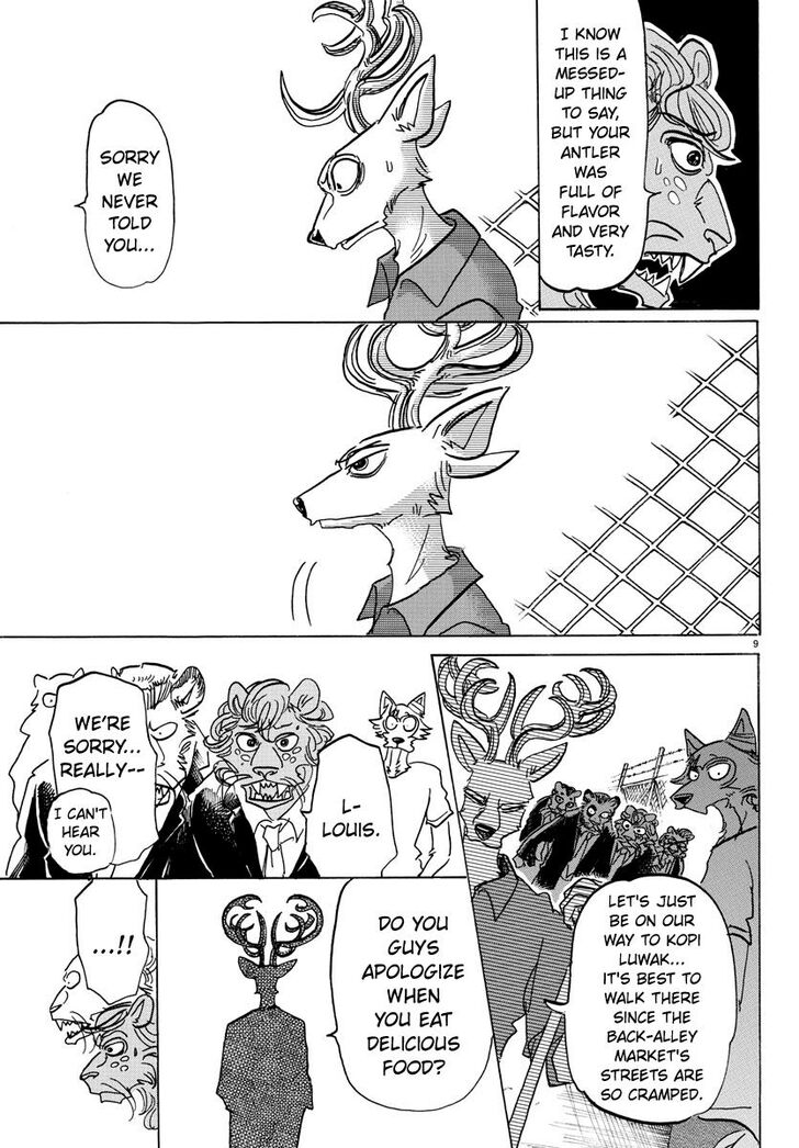 Read Beastars Manga Online