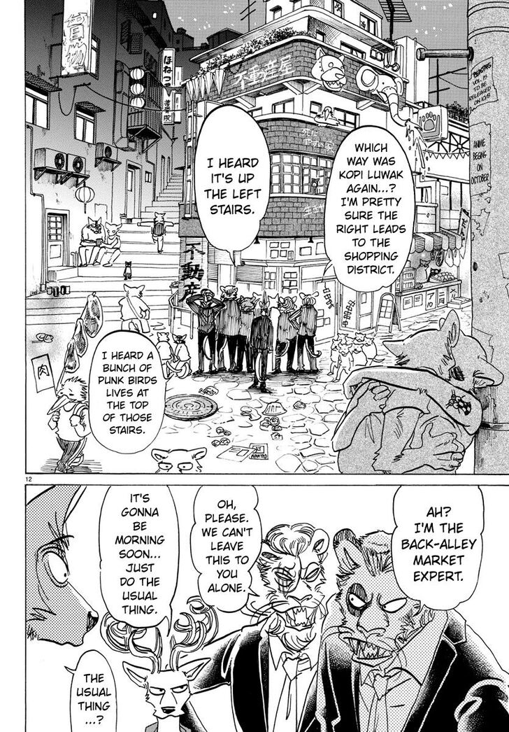 Read Beastars Manga Online