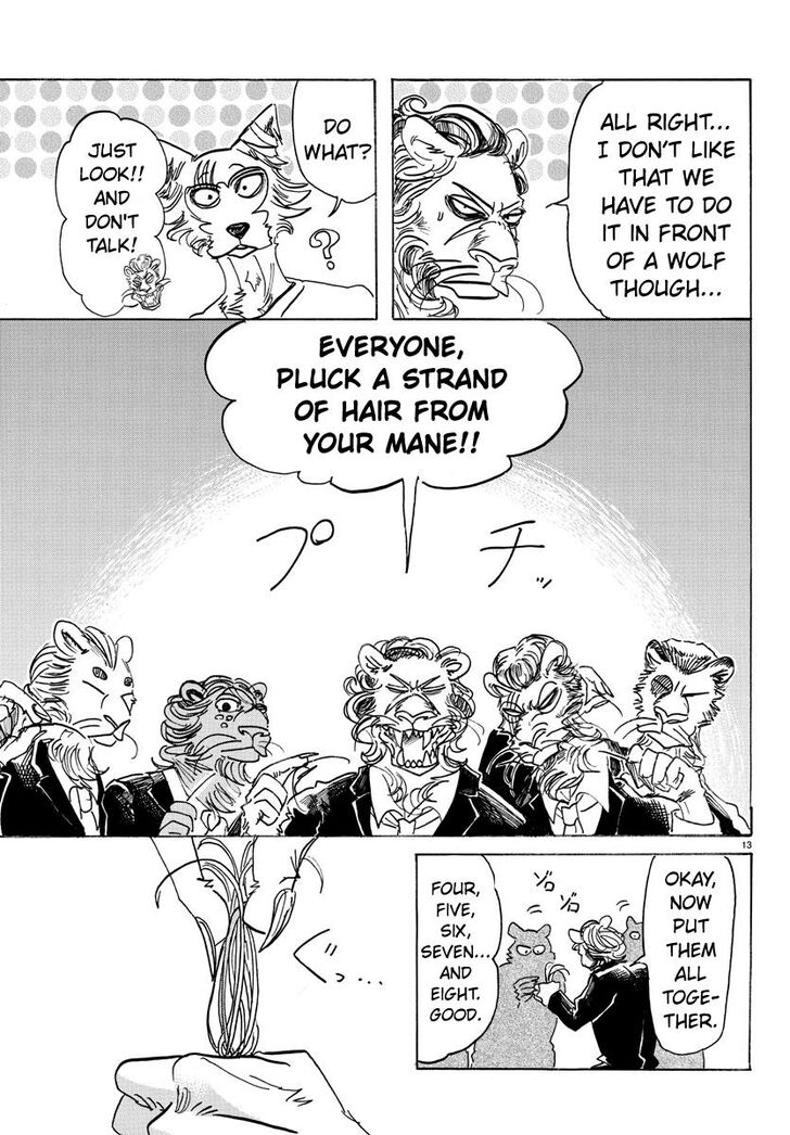 Read Beastars Manga Online