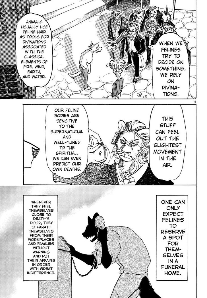 Read Beastars Manga Online