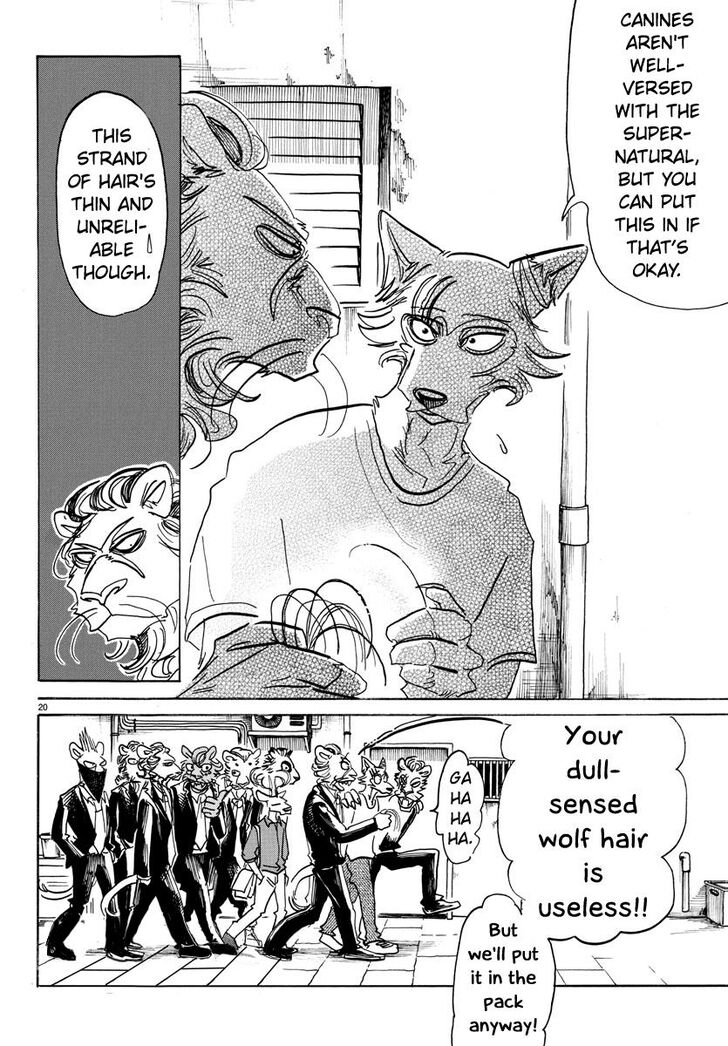 Read Beastars Manga Online