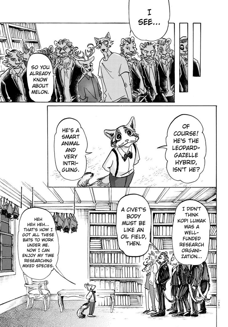 Read Beastars Manga Online
