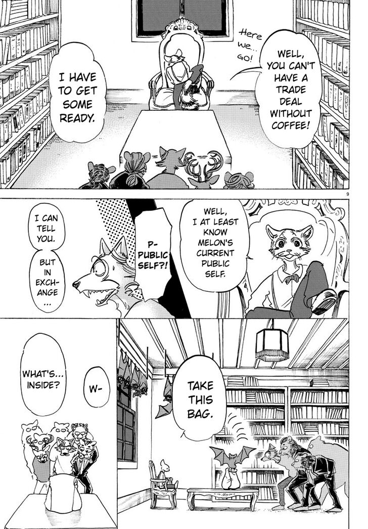 Read Beastars Manga Online
