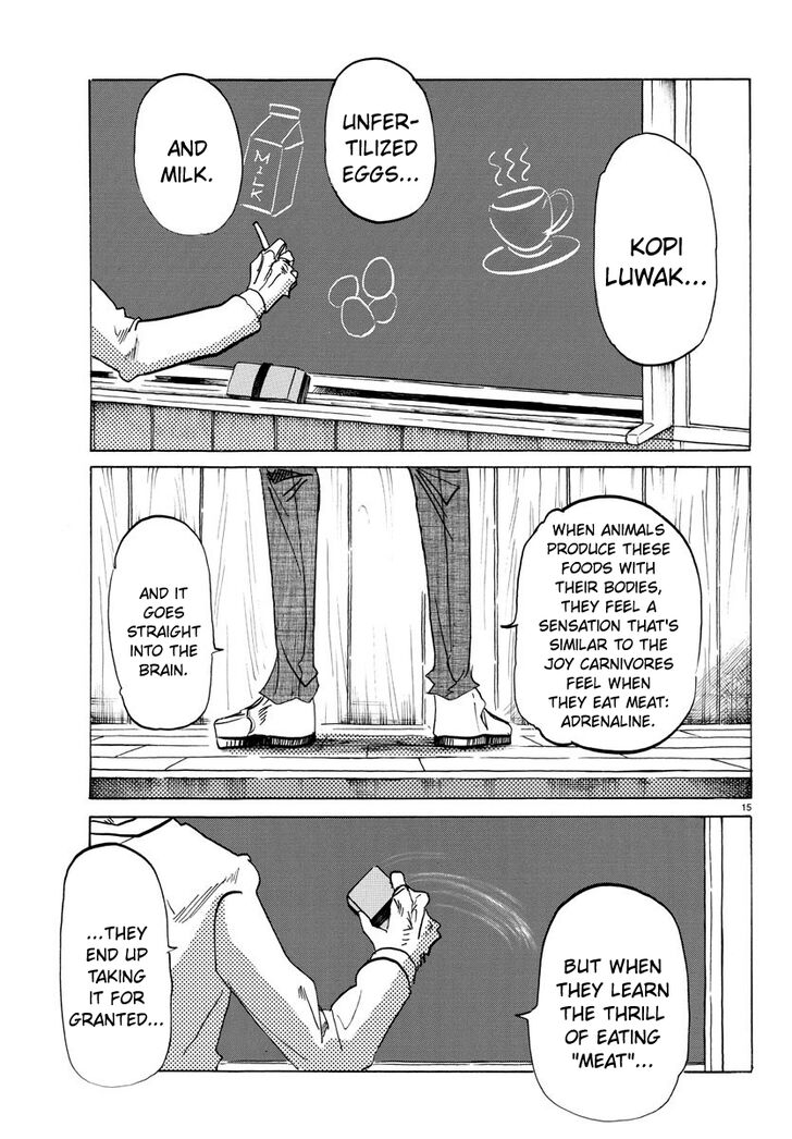 Read Beastars Manga Online