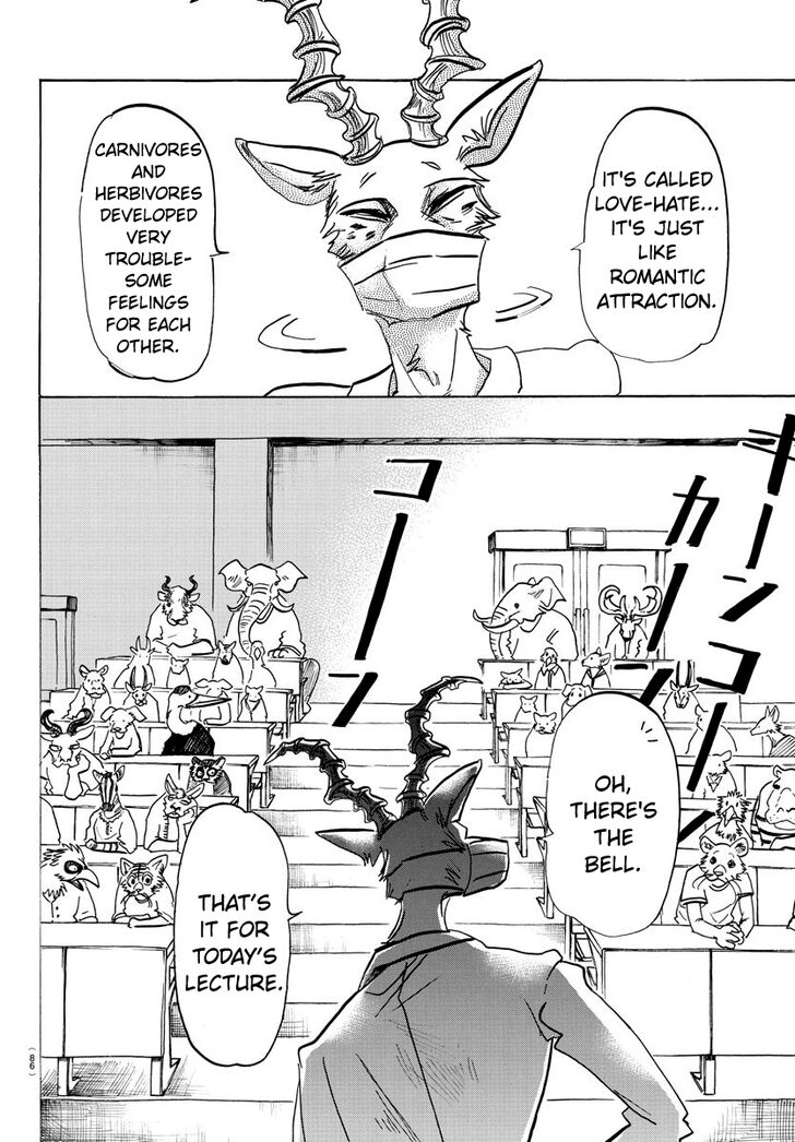 Read Beastars Manga Online