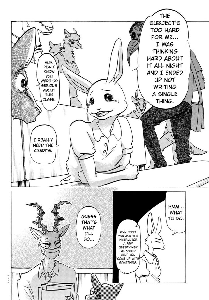 Read Beastars Manga Online