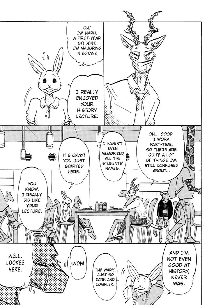 Read Beastars Manga Online