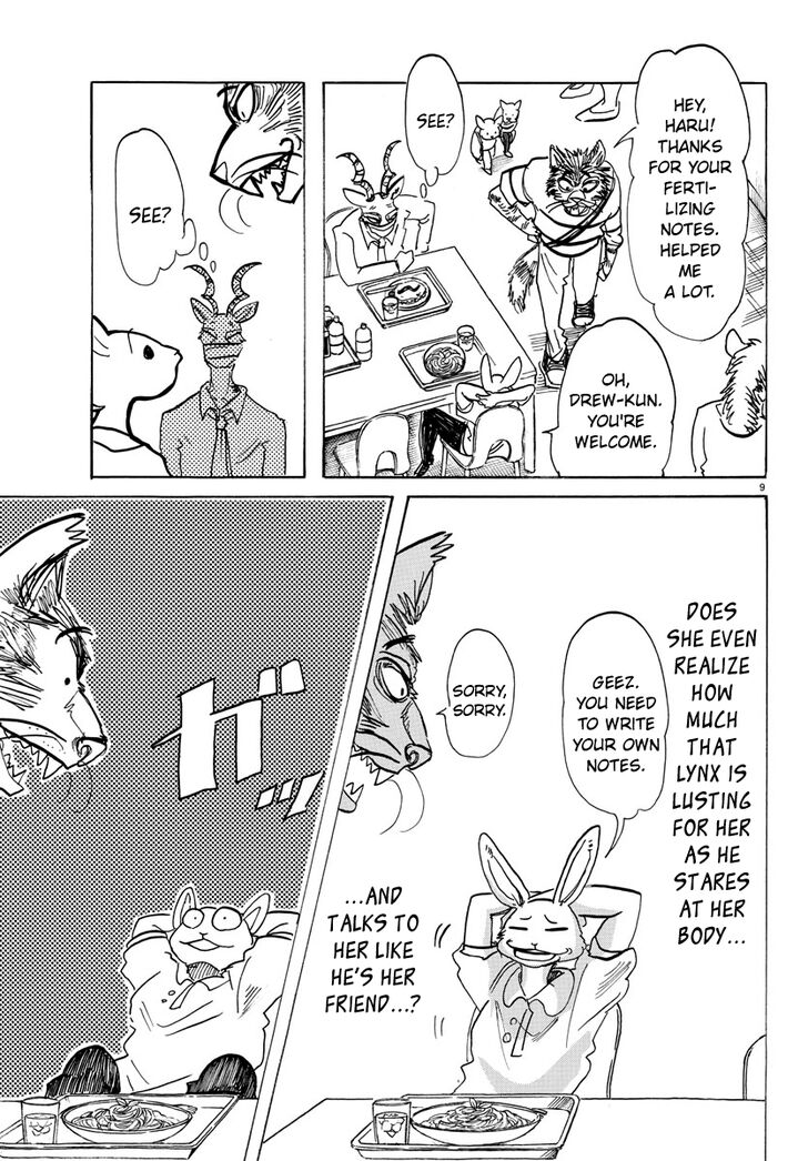 Read Beastars Manga Online