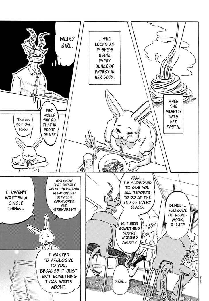 Read Beastars Manga Online