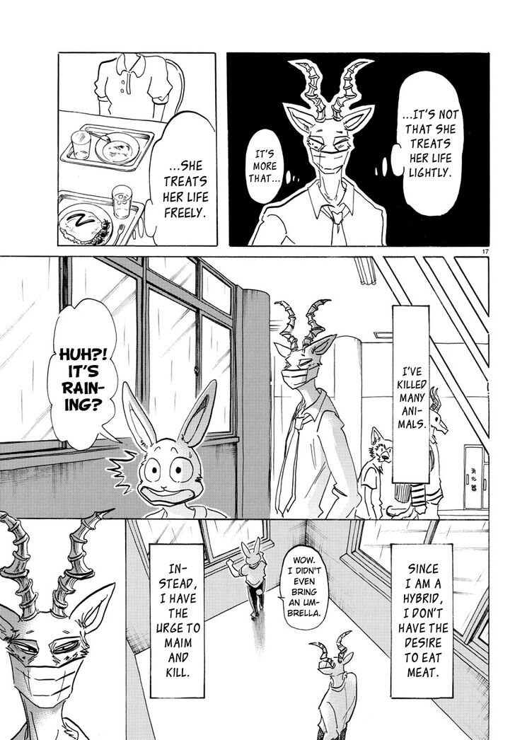 Read Beastars Manga Online