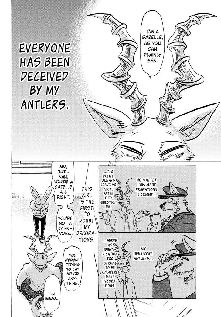 Read Beastars Manga Online