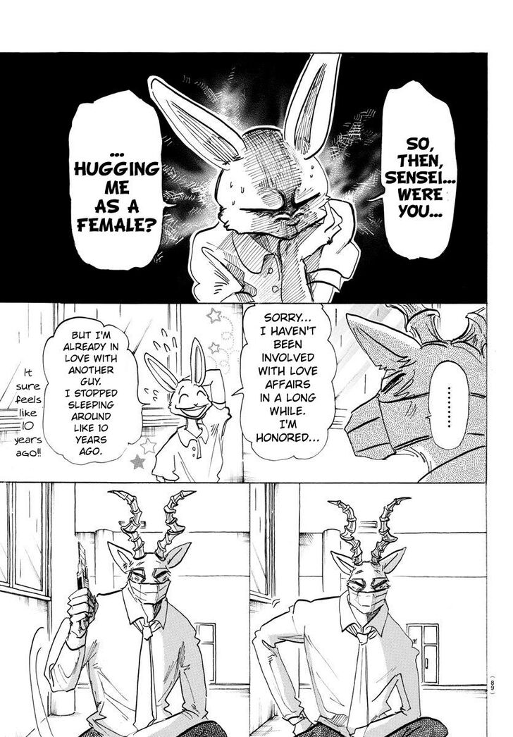 Read Beastars Manga Online