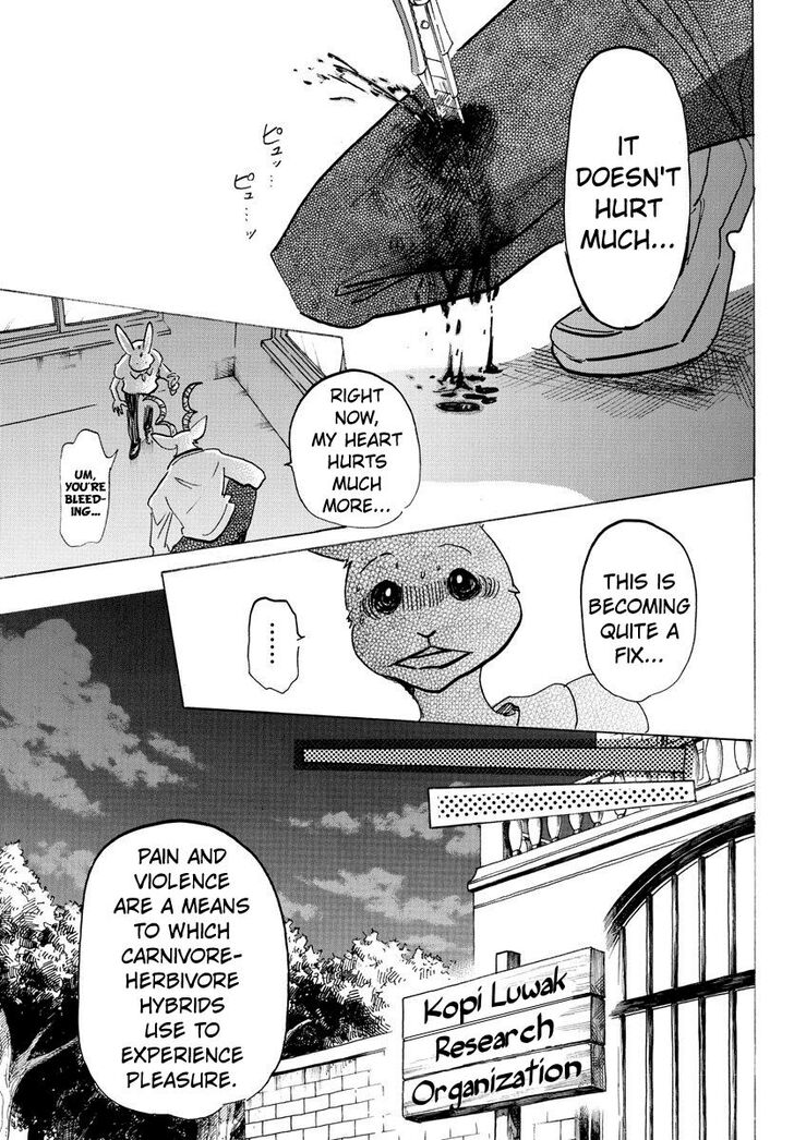Read Beastars Manga Online