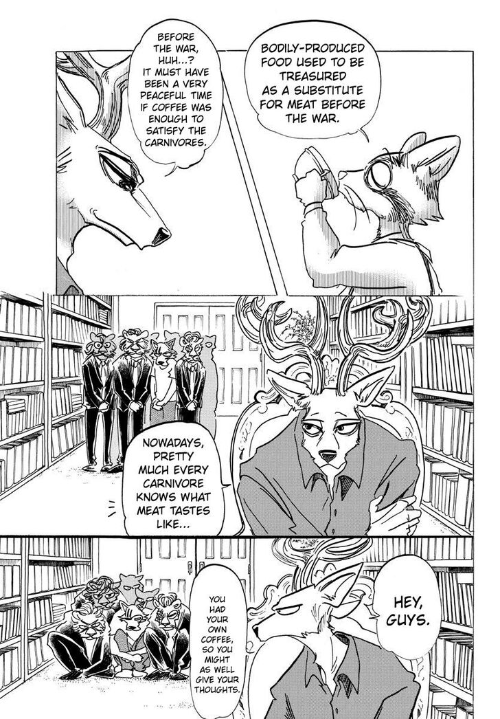 Read Beastars Manga Online