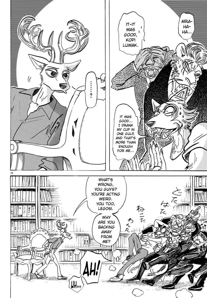 Read Beastars Manga Online