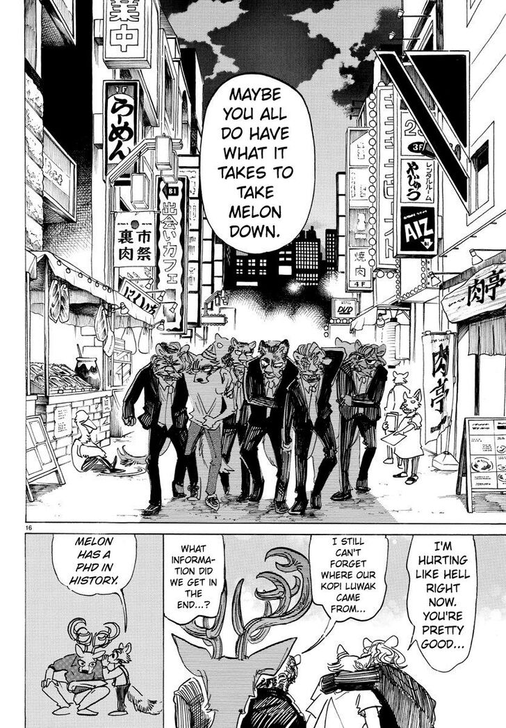 Read Beastars Manga Online