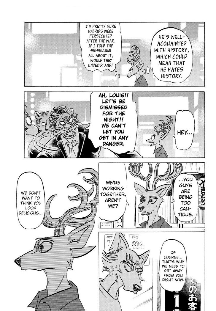 Read Beastars Manga Online
