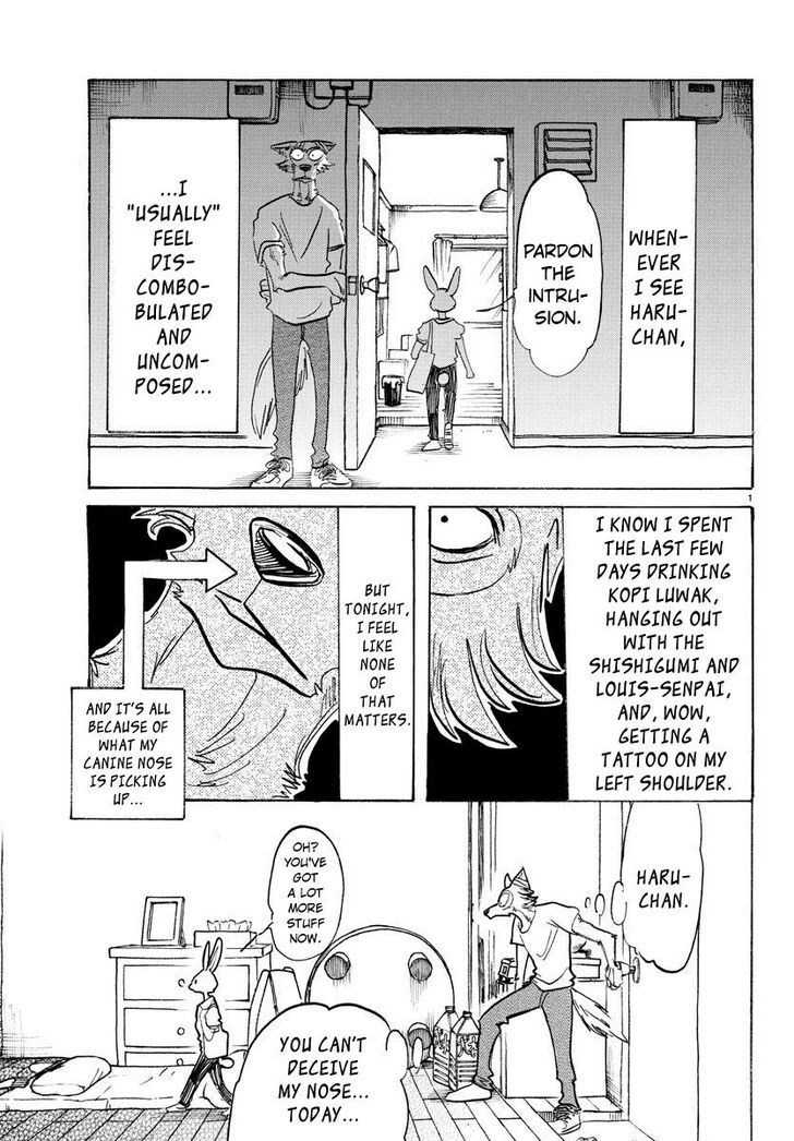 Read Beastars Manga Online