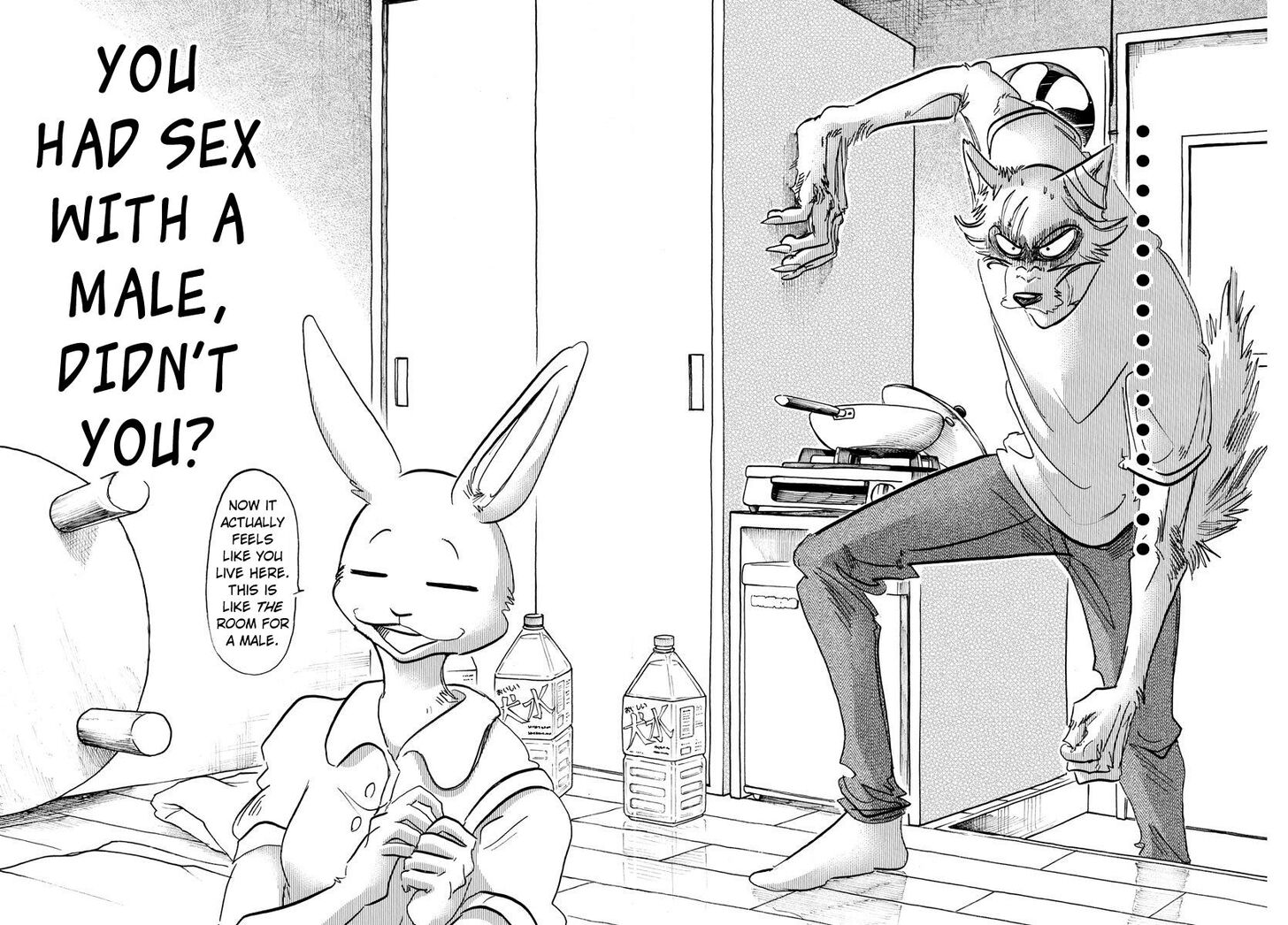 Read Beastars Manga Online