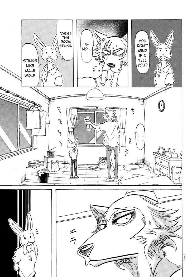 Read Beastars Manga Online