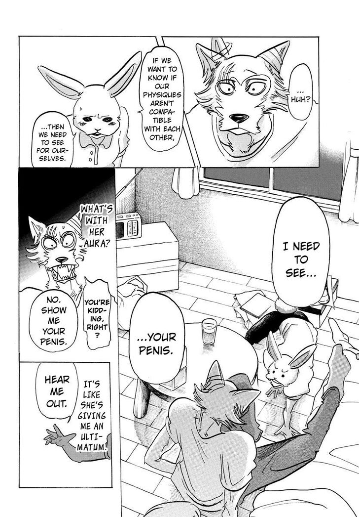 Read Beastars Manga Online