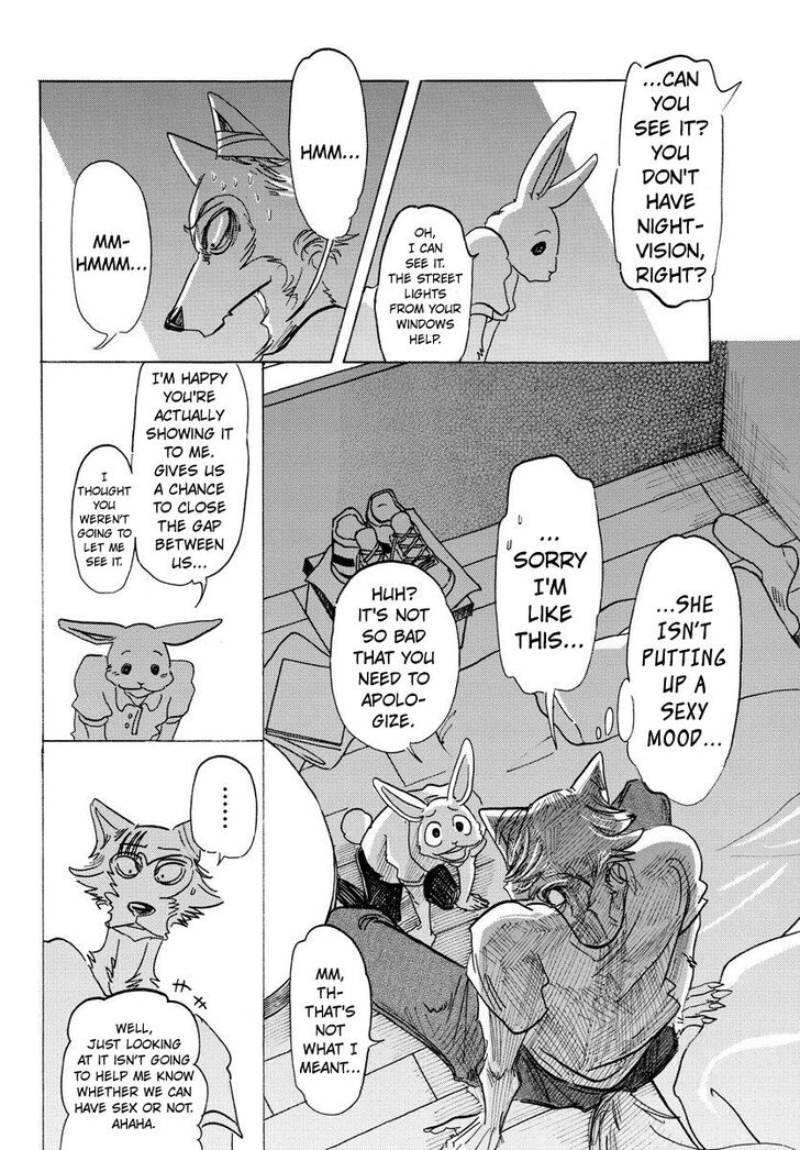 Read Beastars Manga Online