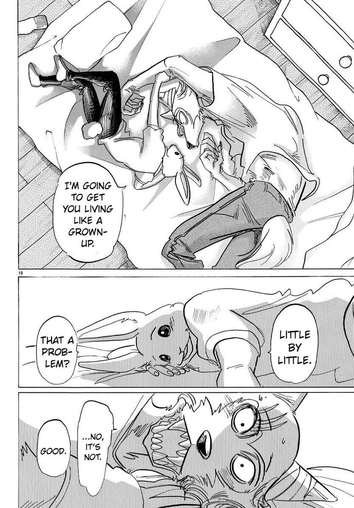 Read Beastars Manga Online