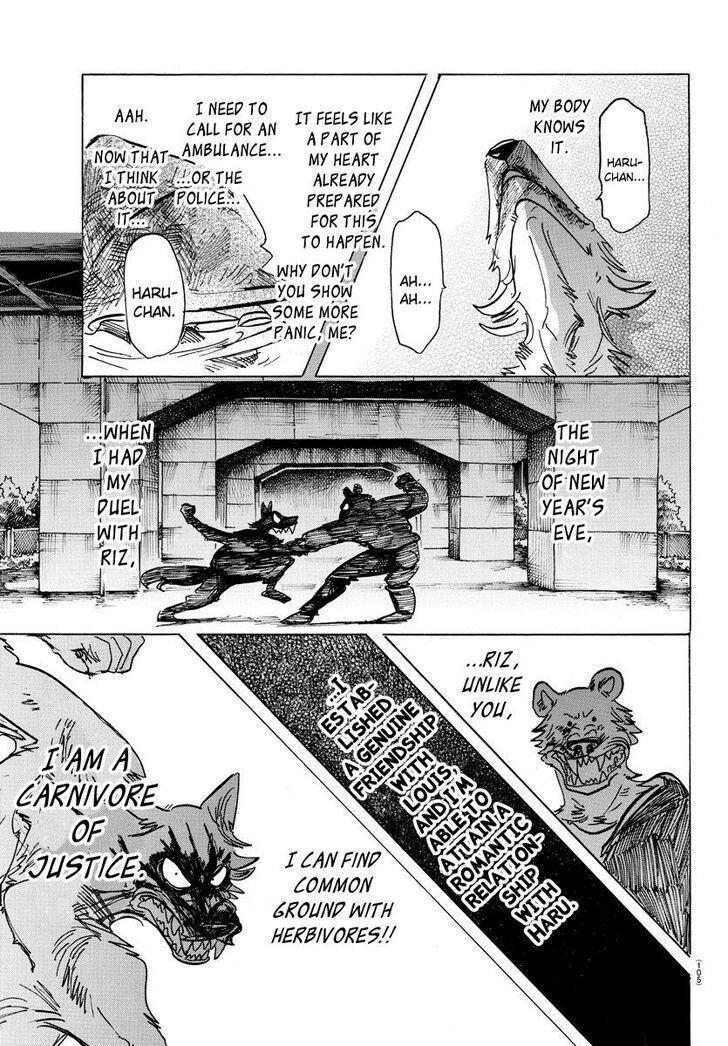 Read Beastars Manga Online
