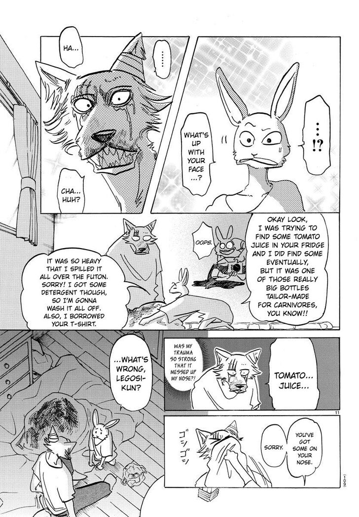 Read Beastars Manga Online