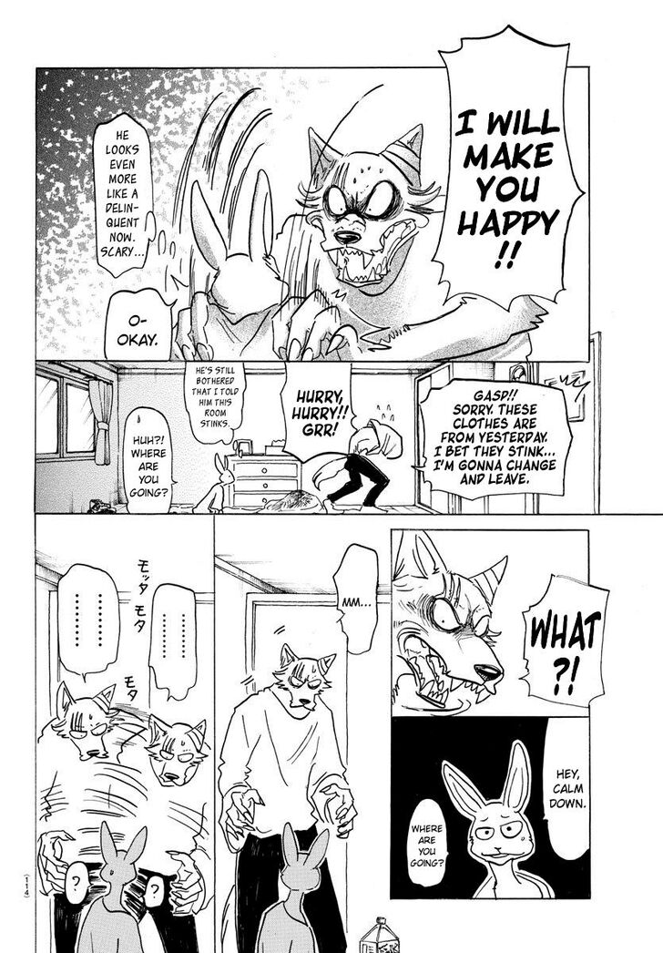 Read Beastars Manga Online