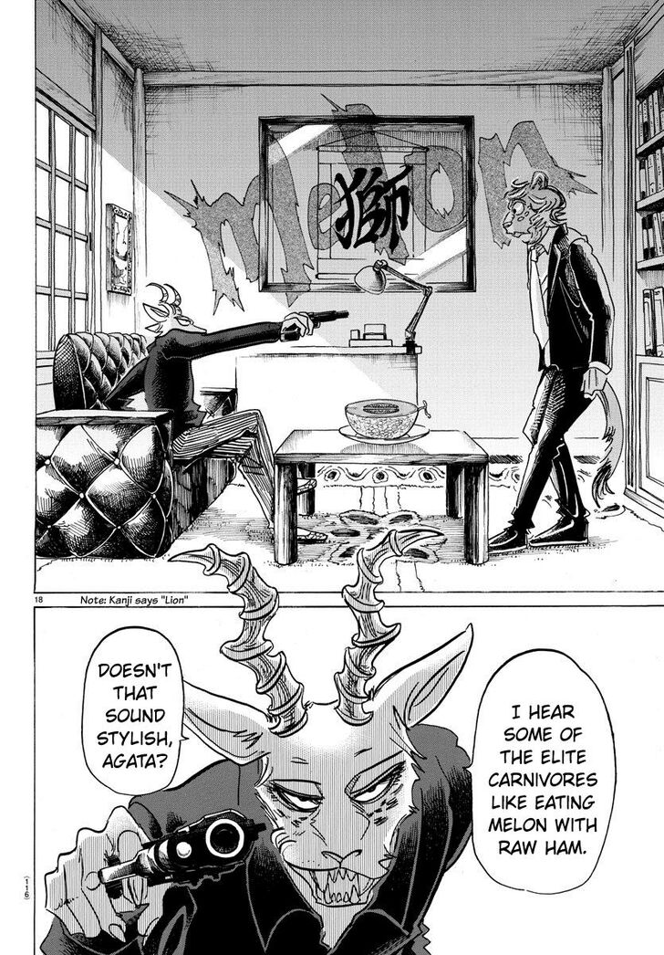 Read Beastars Manga Online